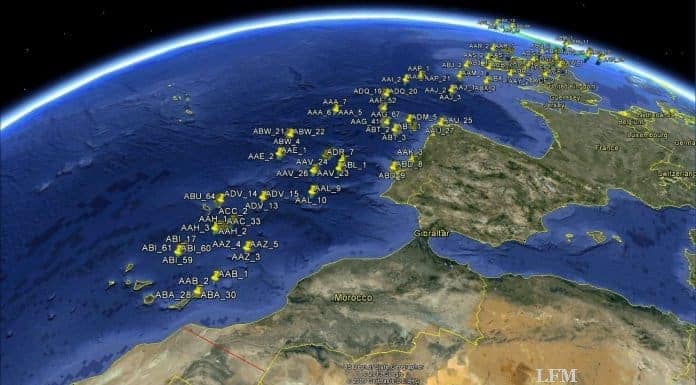 Flugzeuge erstmals über ADS-B von Satellit aus geortet
