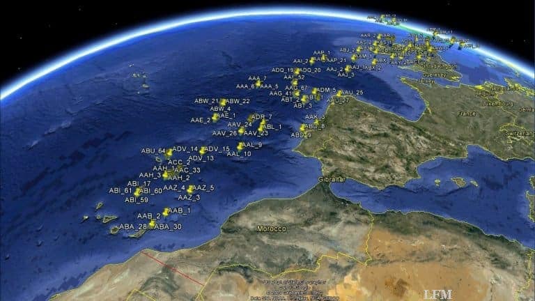 Flugzeuge erstmals über ADS-B von Satellit aus geortet