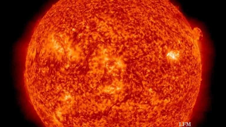 Starke Sonnenwinde reduzieren derzeit Strahlungsbelastung im Flugzeug