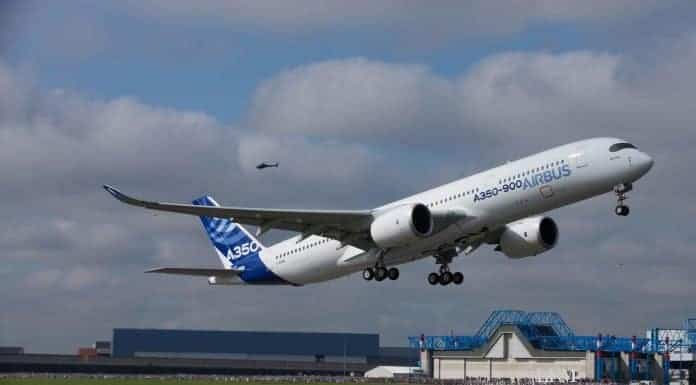 Erstflug für den Langstrecken-Airbus A350 XWB