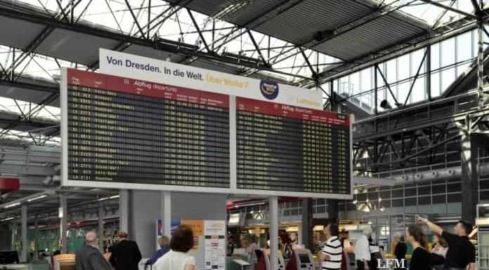 Leipzig/Halle und Dresden: Passagierentwicklung divers