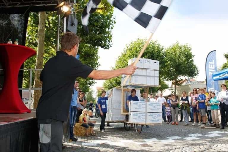 Alternative Antriebe beim Fraport Regionalpark-Festival