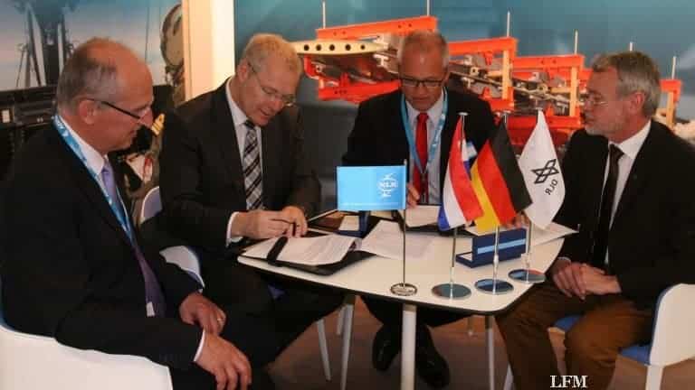 DLR und NLR: Gemeinsame Forschung bei Faserverbundleichtbau