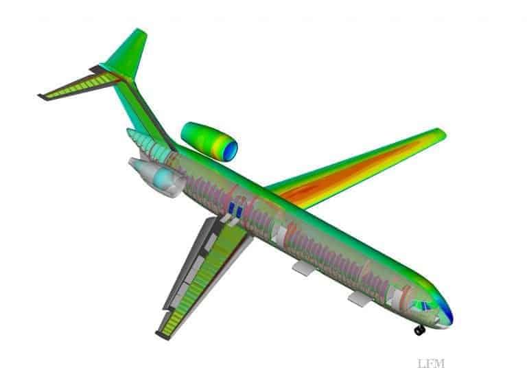 Luftfahrtkonzepte und Technologien des DLR auf der Paris Air Show