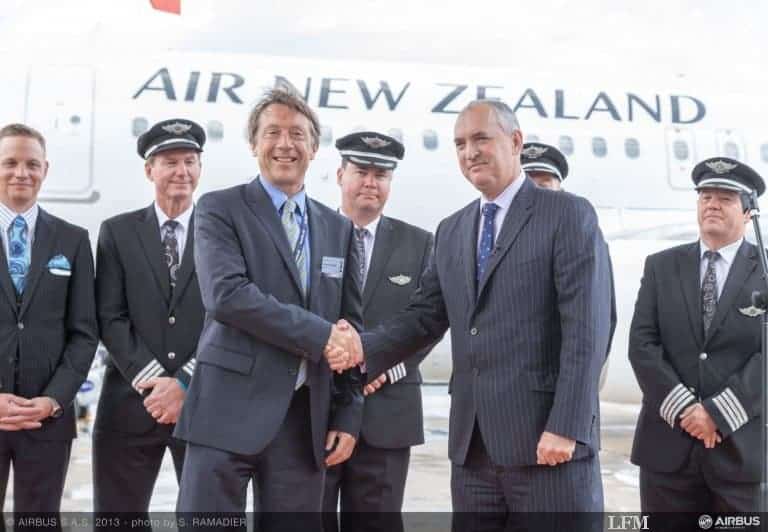 Air New Zealand bekommt ersten A320 mit Sharklets