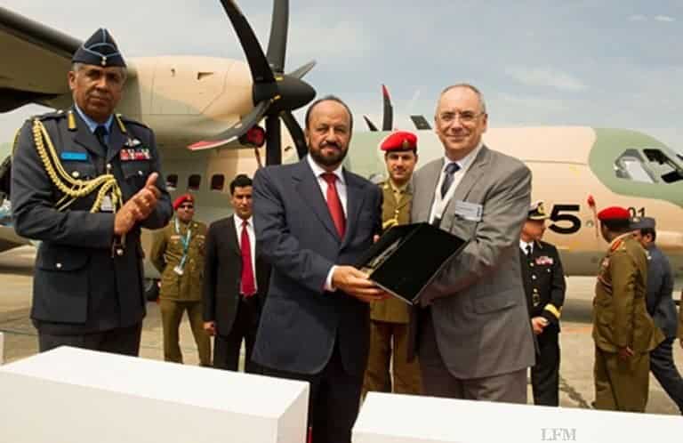 100. Ausliferung der Airbus Military C295