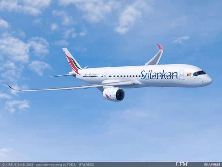 SriLankan Airlines will Langstreckenflugzeuge von Airbus