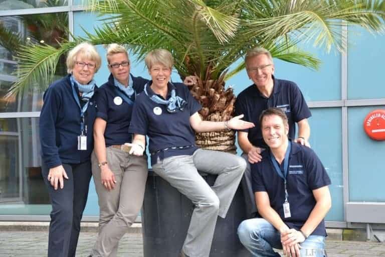 Oktoberfest-Flughafentouren in Tracht am FMO