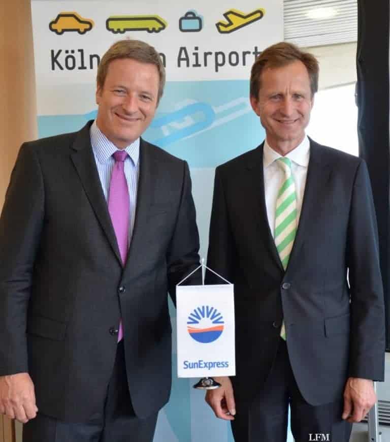 Stationierung weiterer Boeing 737-800 am Köln Bonn Airport