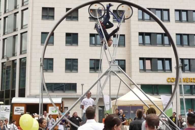 Fraports Regionalpark Open mit Technik und Visionen