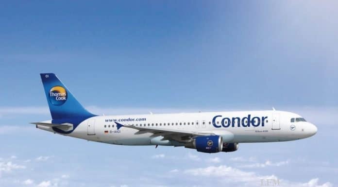 Alpenrundflug mit Condor auf dem Airport-Festival am Stuttgarter Flughafen