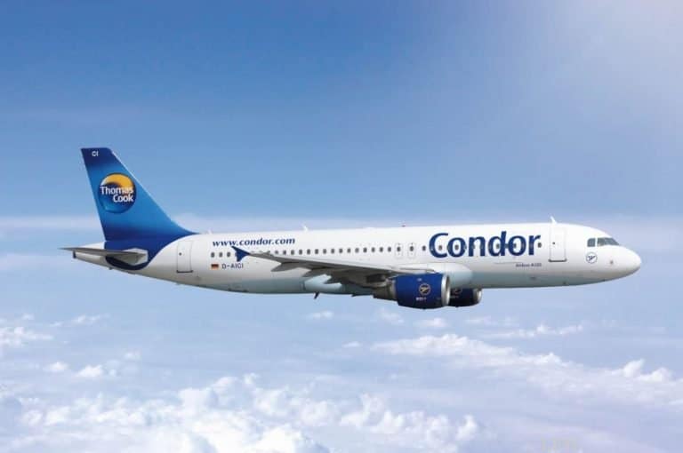 Alpenrundflug mit Condor auf dem Airport-Festival am Stuttgarter Flughafen