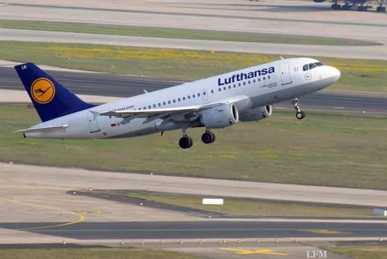 Lufthansa misst Schall bei 1000-Fuß-Acceleration in Frankfurt