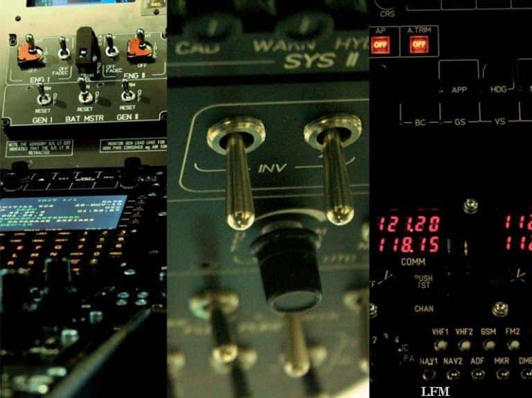 EC 135 FNPT II Simulator an Augsburger Flugschule