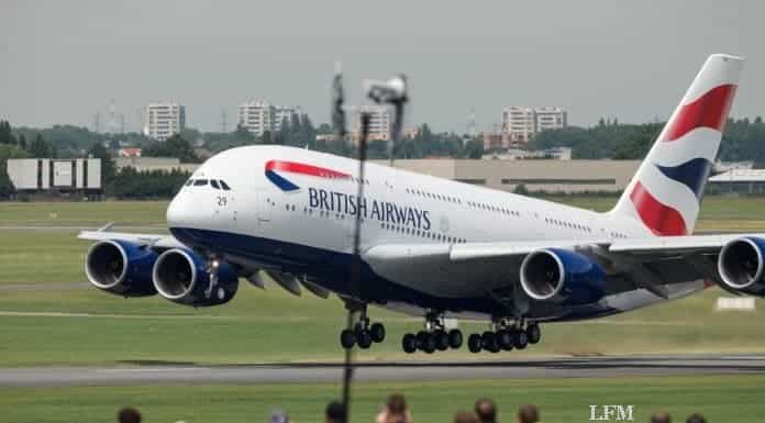 British Airways bekommt ihren ersten Airbus A380