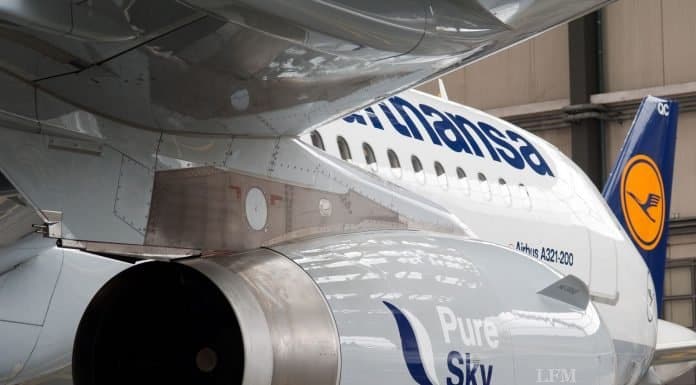 Lufthansa macht Fortschritte bei Treibstoffeffizienz