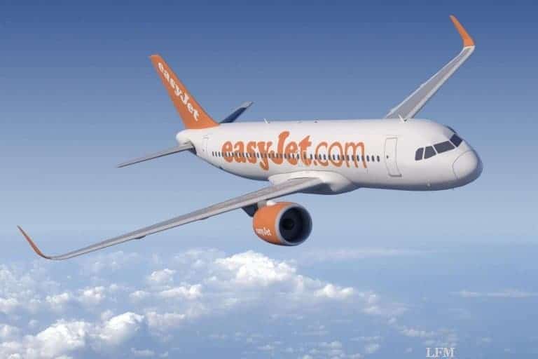 135 effiziente A320neo und A320ceo für easyJets Flotte