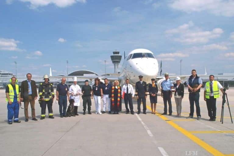 Schon 32.000 Beschäftigte am Münchner Airport