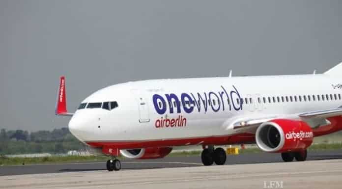 airberlin wird Mitglied der Allianz oneworld