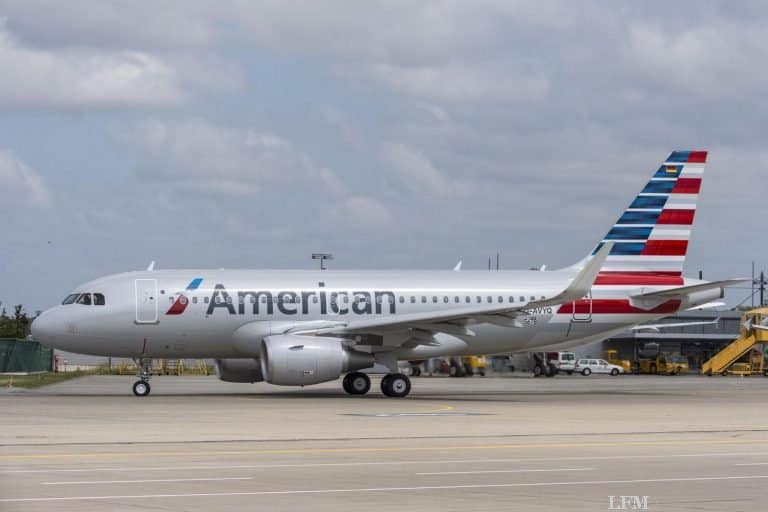 American Airlines erhält ersten Airbus A319