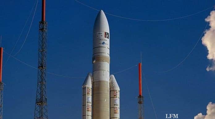 Ariane 5 legt 56. erfolgreichen Start in Folge hin