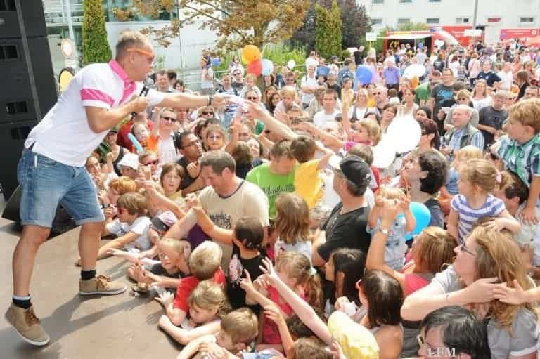 Stuttgarter Flughafen-Kinderfest mit viel Ausprobieren für die Kleinen