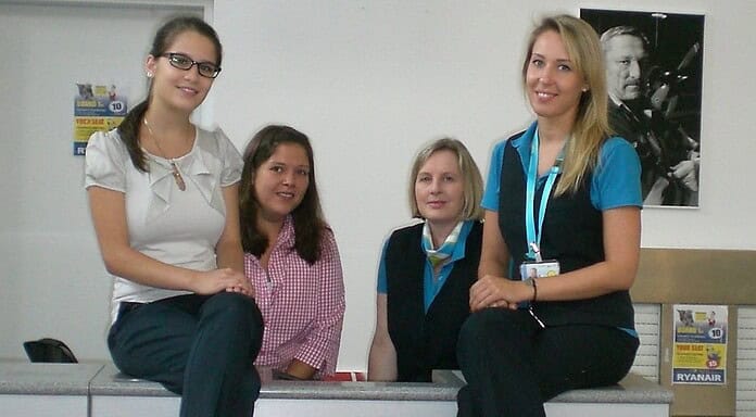 Azubis starten wieder am Flughafen Lübeck