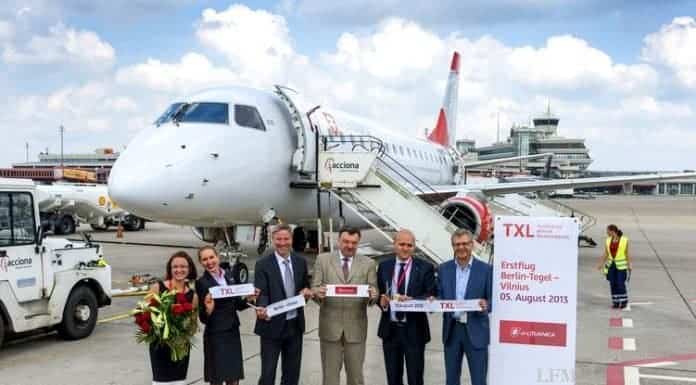 Air Lituanica fliegt von Berlin nach Vilnius