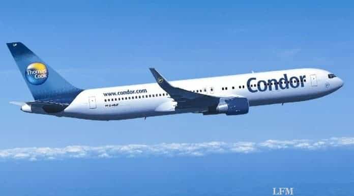 Brand in Nairobis Flughafen verzögert Condor