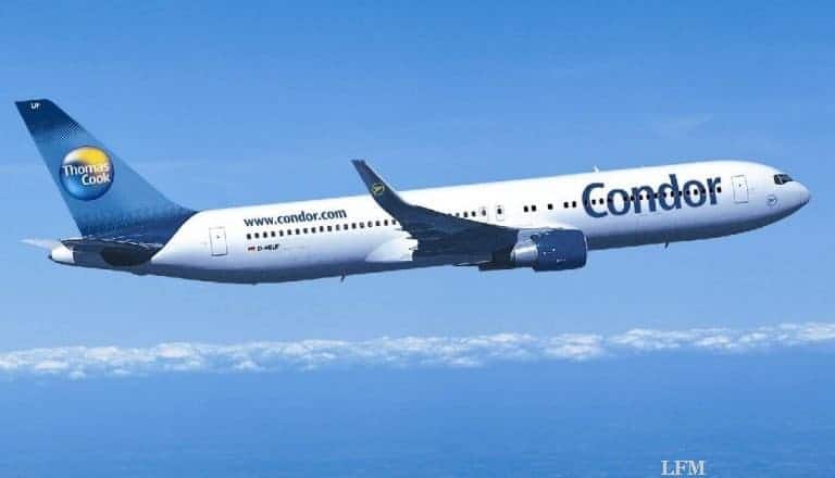 Brand in Nairobis Flughafen verzögert Condor