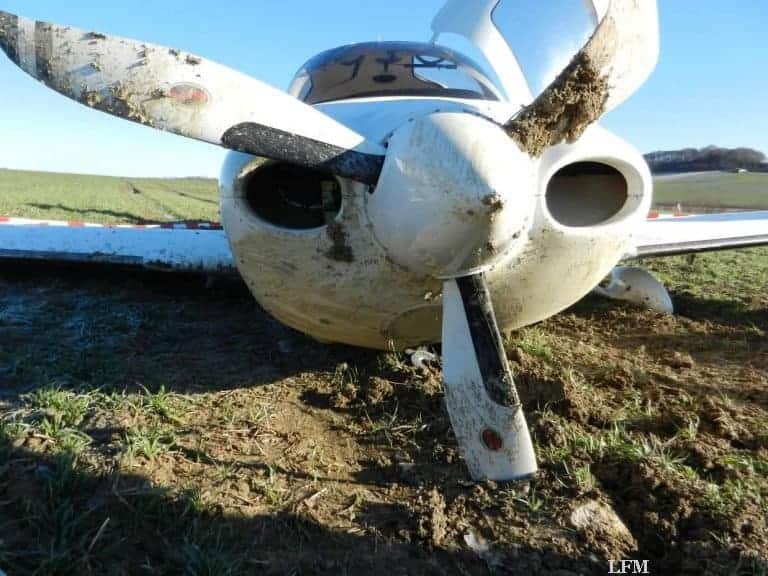 Cirrus-Crash durch zu hohen Anstellwinkel