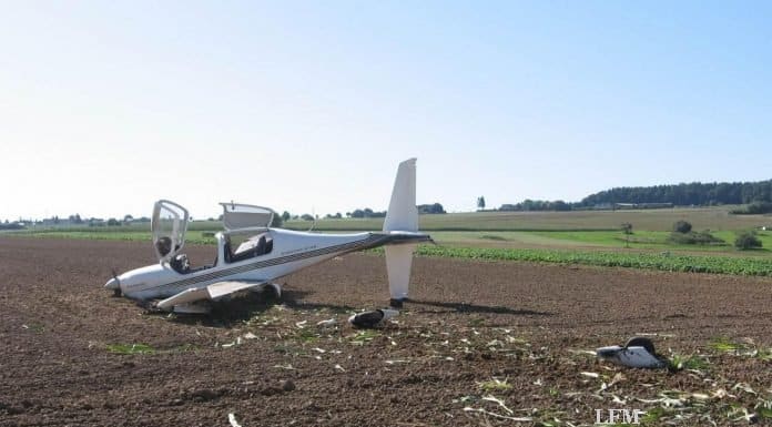Motorschaden zwingt Diamond zur Notlandung