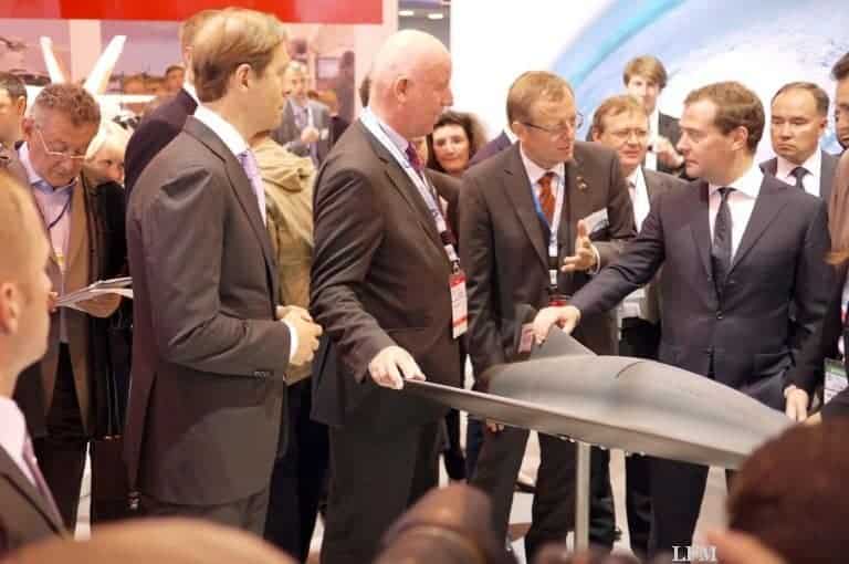 MAKS in Moskau zeigt DLR-Technologien am Deutschland-Stand