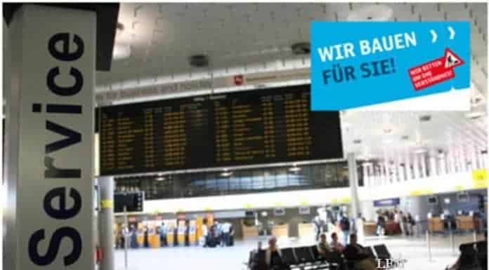 Flughafen Hannover bereitet Terminal-Umbau vor