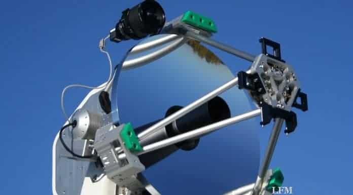 Gigabit-Datenübertragung mit mobilem Laser-Terminal