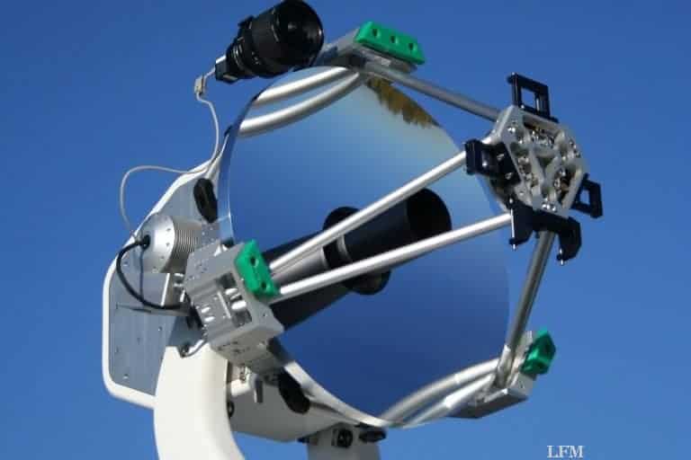 Gigabit-Datenübertragung mit mobilem Laser-Terminal