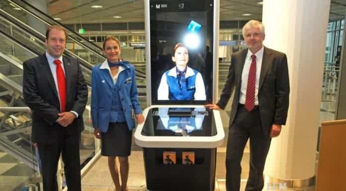 „InfoGates“ am Airport München als innovatives System zur Passagierinfo und Wegeführung