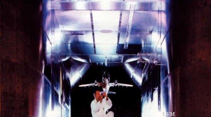 Flugzeugschau am Tag der Luft- und Raumfahrt in Köln