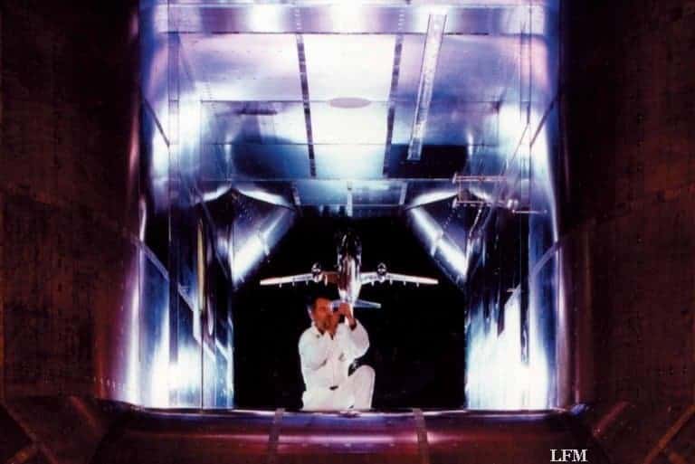 Flugzeugschau am Tag der Luft- und Raumfahrt in Köln