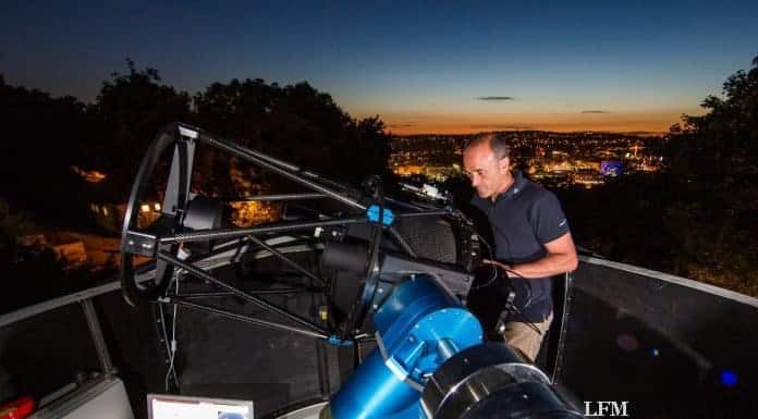 Weltraumschrott von Sternwarte aus detektiert