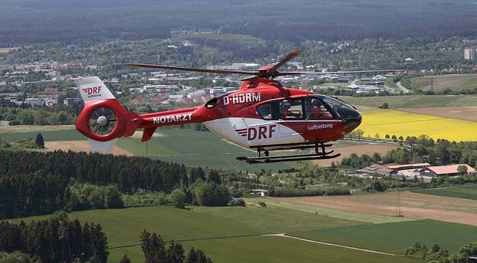 10.000 Einsätze für Magdeburgs Rettungshubschrauber