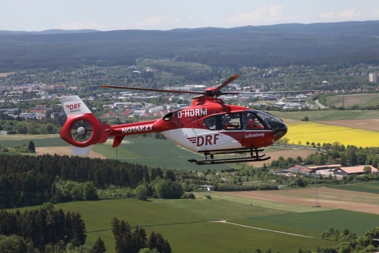 10.000 Einsätze für Magdeburgs Rettungshubschrauber