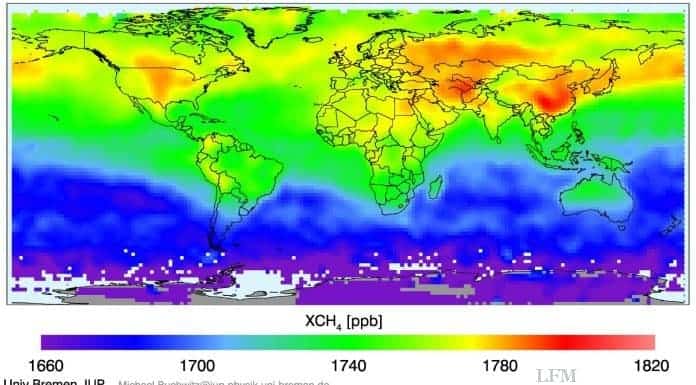 Treibhausgase Beobachtung – 10 Jahre SCIAMACHY