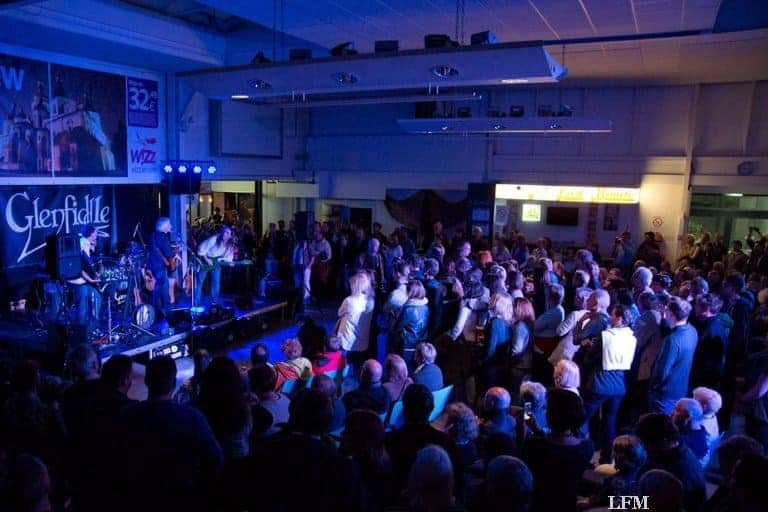 Glenfiddle-Konzert: Musikalische Reise am Lübeck Airport