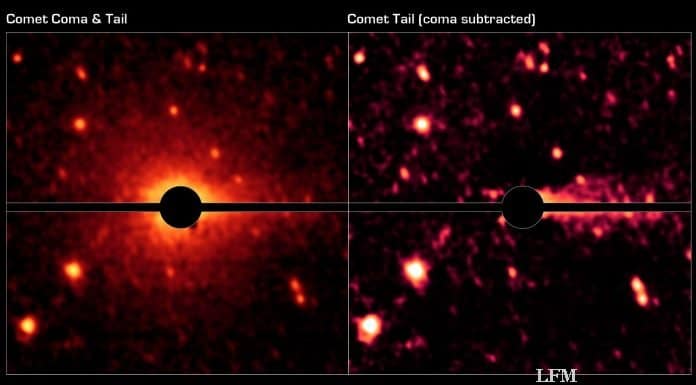 Zufall enttarnt Don Quixote als Kometen