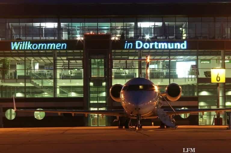 Flughafen Dortmund: Fluggastkontrollen ab 2015 ausgeschrieben