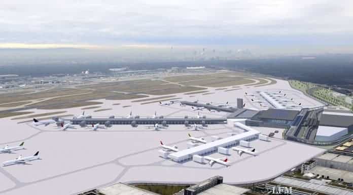 Flughafen Frankfurt stellt Bauantrag für Terminal 3