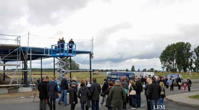 Cargo-Halle macht Magdeburg/Cochstedt fit für Fracht