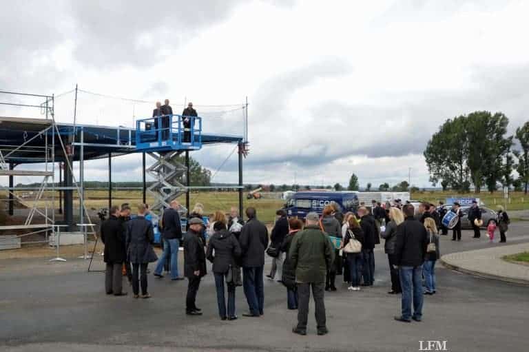 Cargo-Halle macht Magdeburg/Cochstedt fit für Fracht