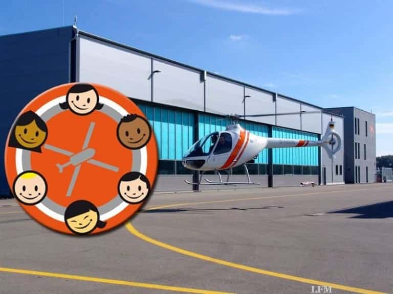 Kindergeburtstag feiern mit dem Hubschrauber – Flüge schon ab 15 Euro